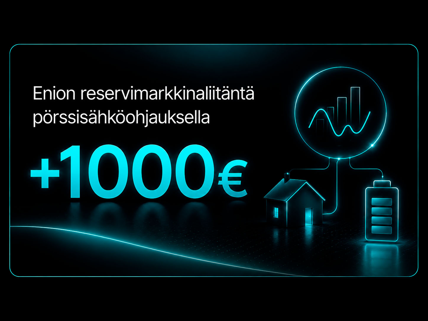 Enion-reservimarkkinapalvelu akustolle
