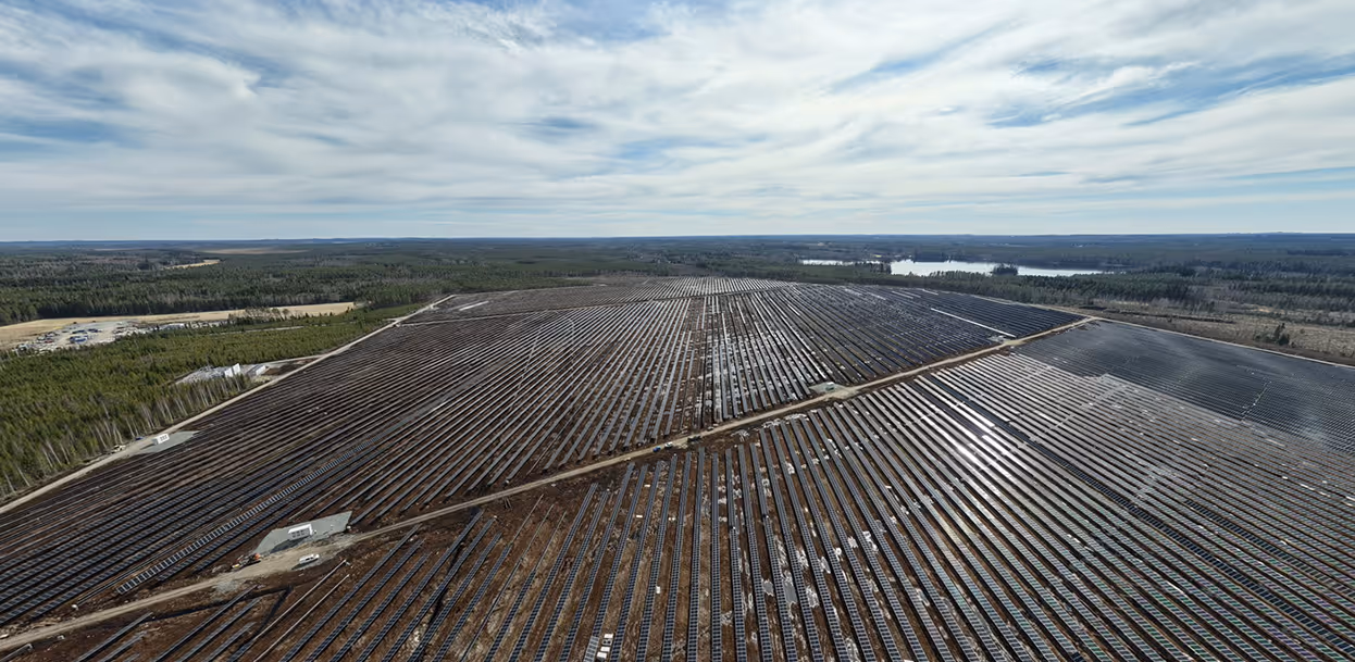 Hallanvahdin aurinkovoimala